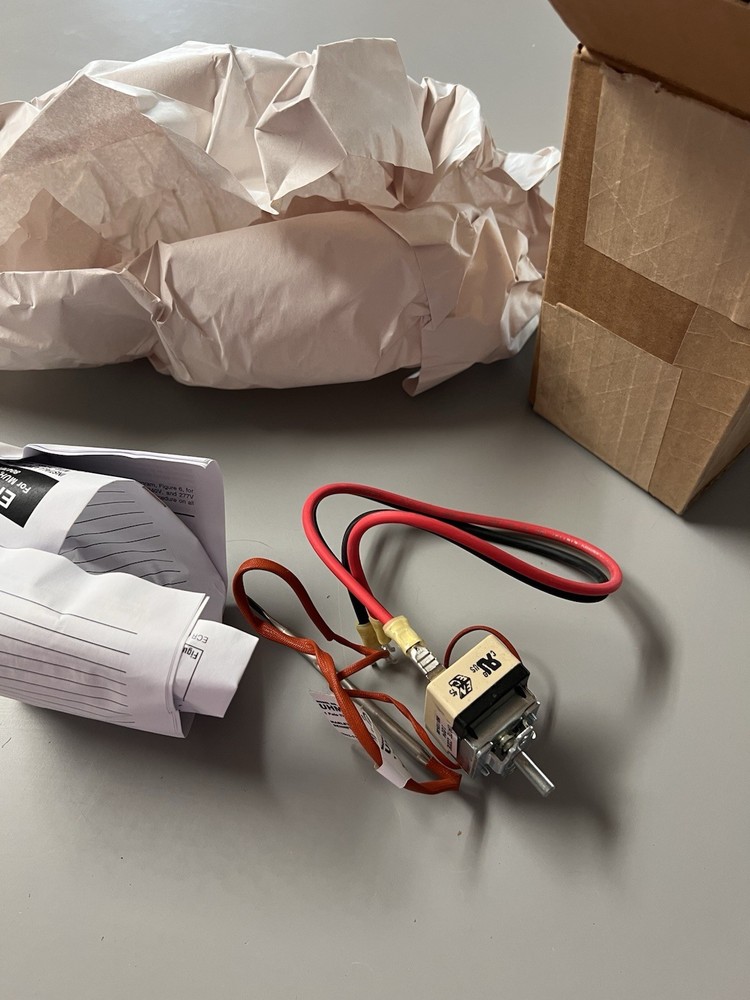 Marley UHMT1-S single pole thermostat