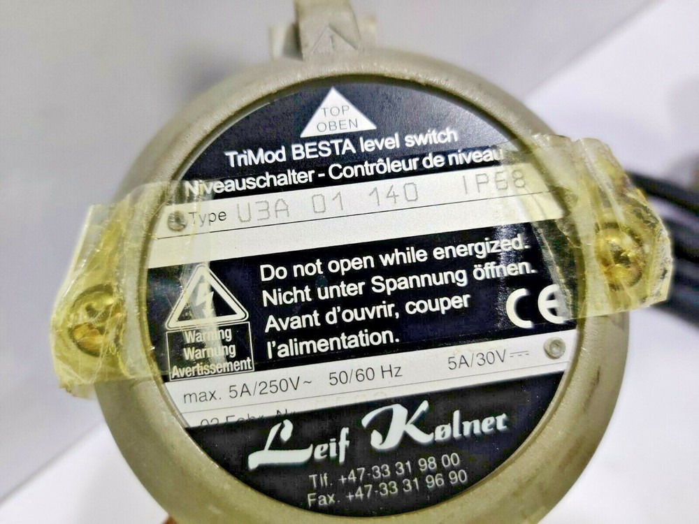 Trimod Besta Level Switch Leif Kolnet U3A 01140 - IP68