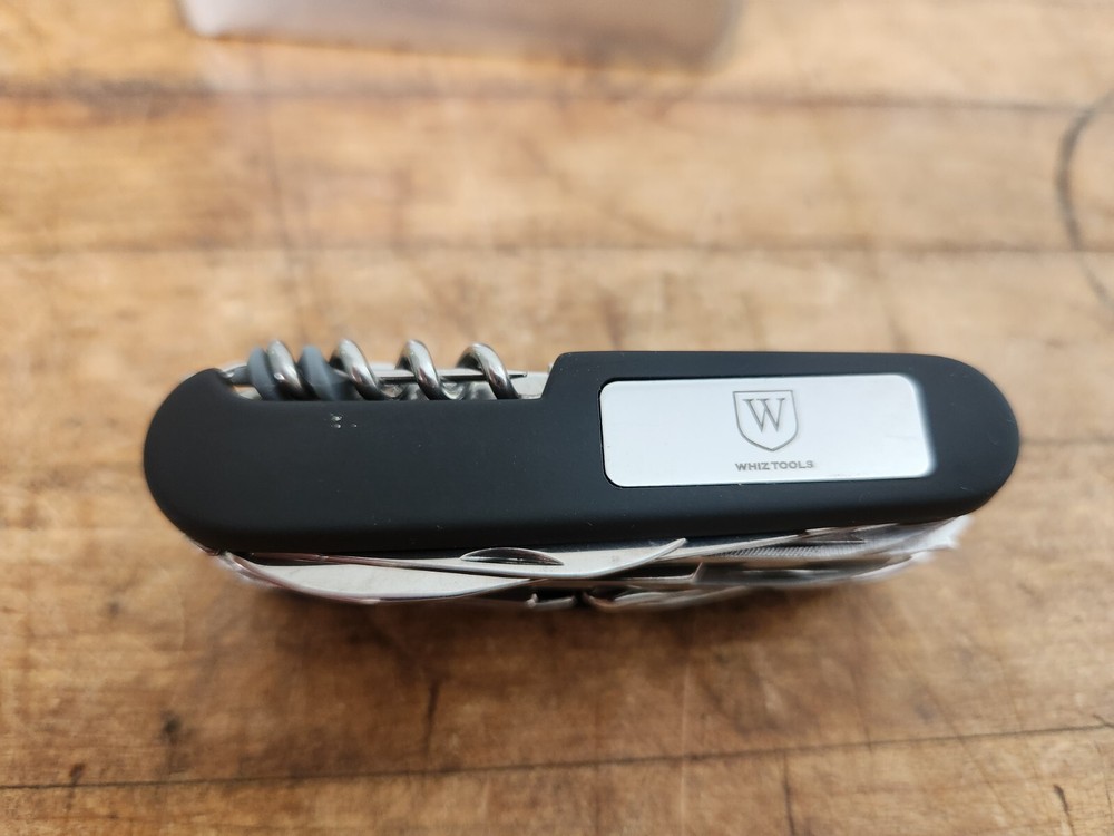 Whiz Tool - Ultimate Multitool Pocket Tool - 24 Functions, Lightweight - New