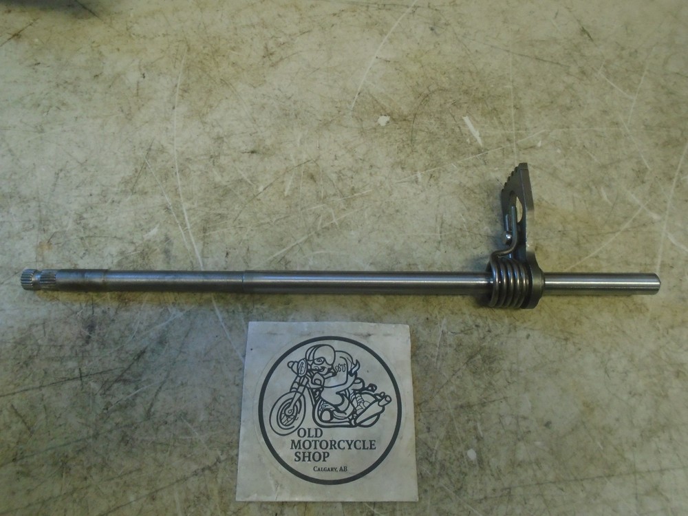 1981 SUZUKI GS750 SHIFT ROD