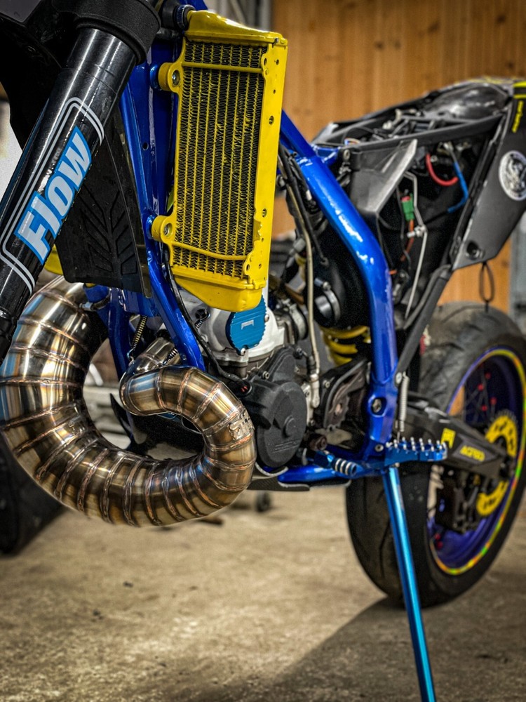 Factory Exhaust Custom Pipe for HUSABERG 250-300 2011-2014