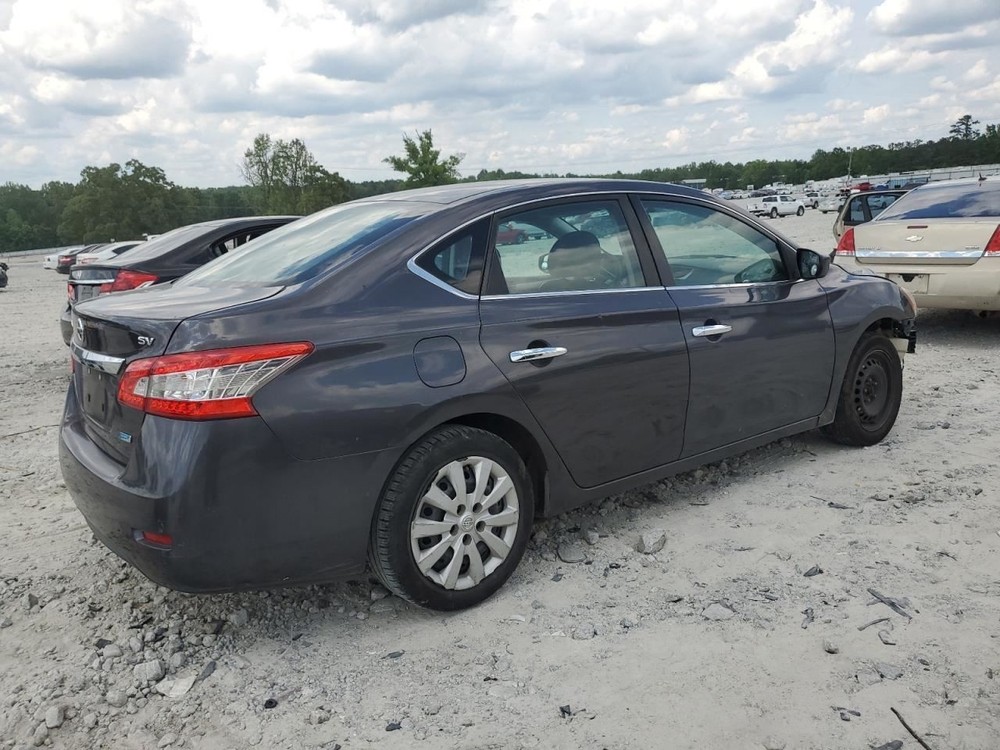 SENTRA 2014 Glove Box 4730646