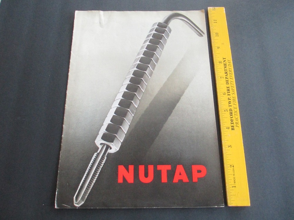 NUTAP Nut Tapping Machine Brochure Spec  12 pages  B59