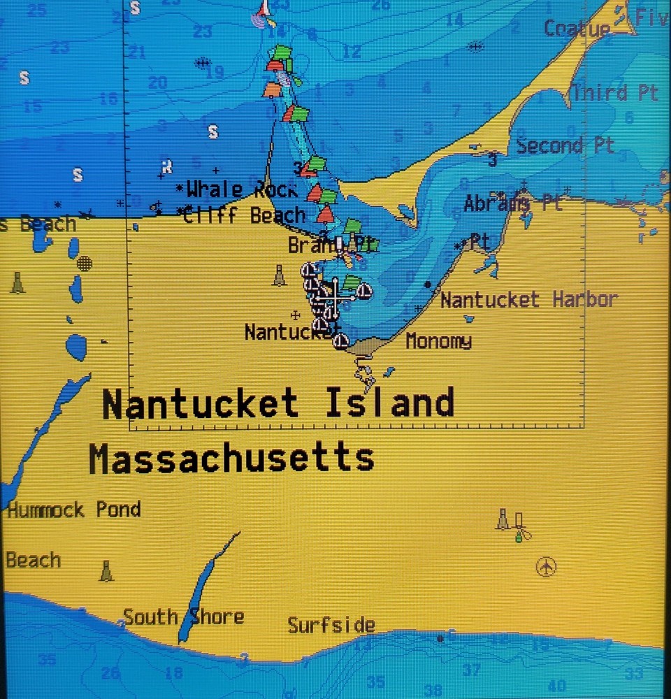 C-Map M-NA-C312.05 Cape Cod & Long Island Chart Card