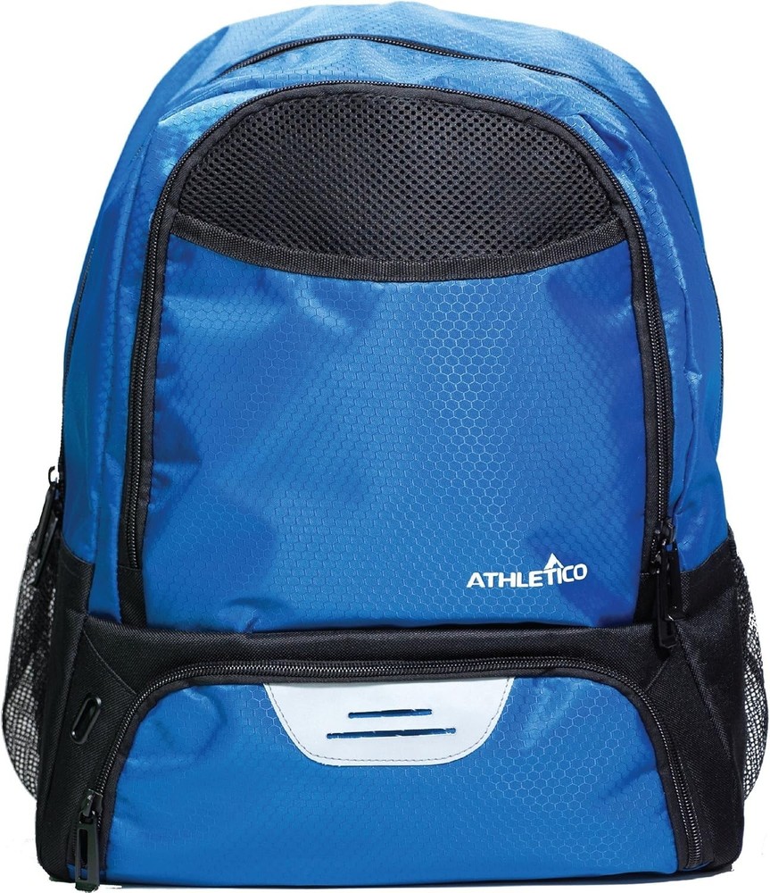 Multi-Sport Backpack with Ball and Cleat Compartment