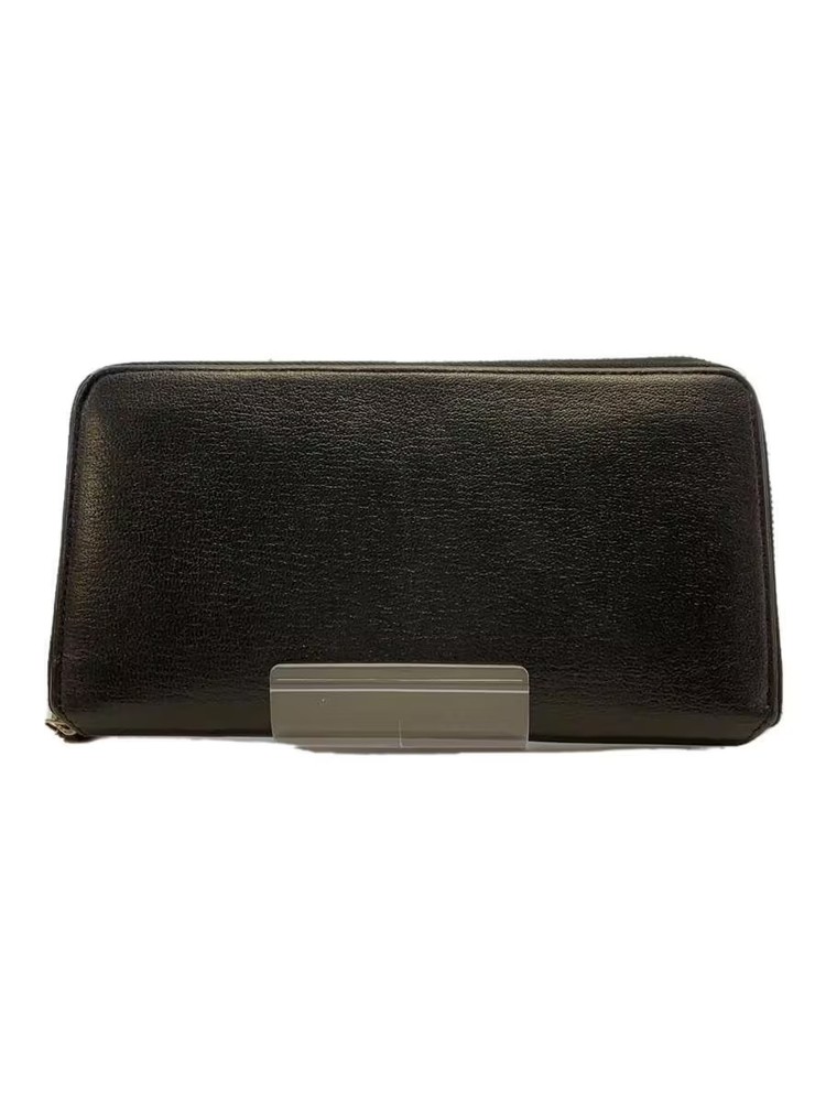 L'arcobaleno Long Wallet Leather BLK Men's