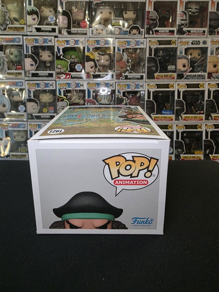 Funko Pop! Marshall D. Teach #1921 Exclusive W/ PROTECTOR