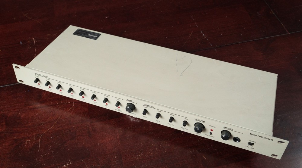 Sony DES-500 Editing Workstation (A) Audio Processor - Rack Mountable