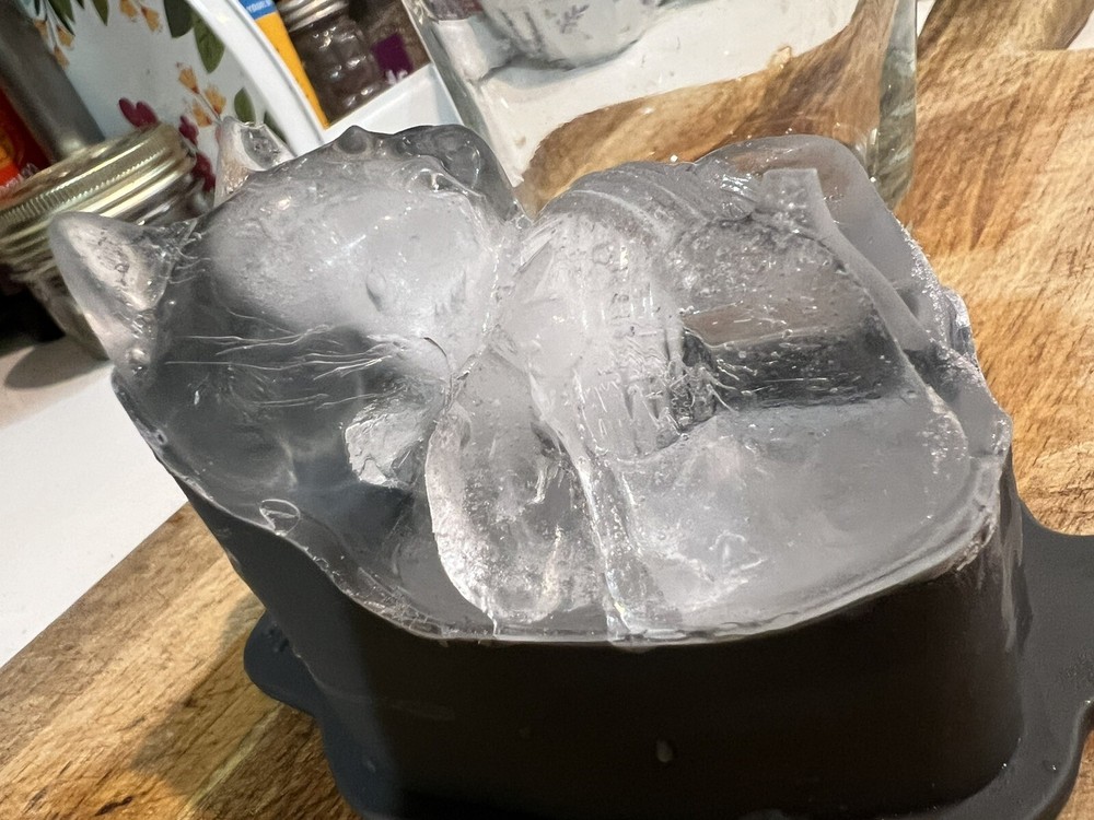 Tovolo Kitten Kitty Cat Ice Mold