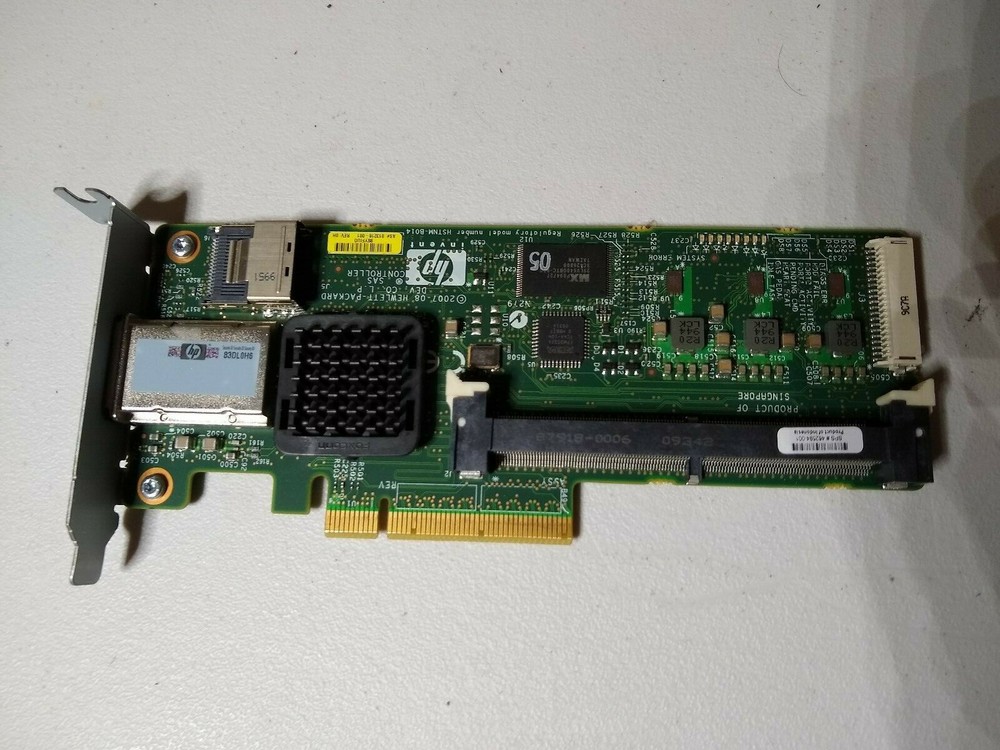 HP SMART ARRAY P212 PCI-E 2.0 X8 6GB/S SAS CONTROLLER 462828-B21-LOW Profile