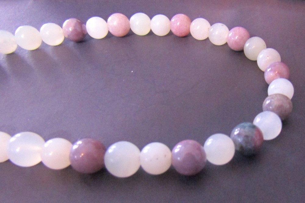 Multi-colored Beaded Necklace