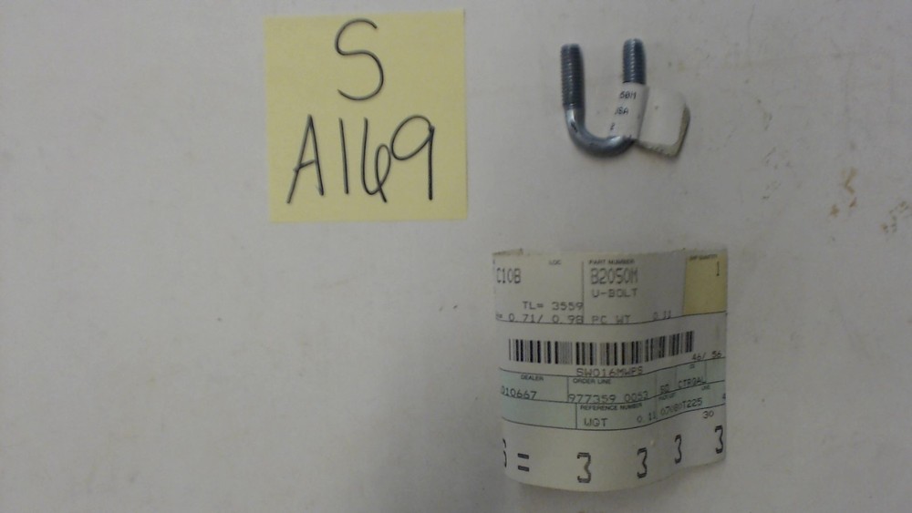 John Deere B2050M U Bolt