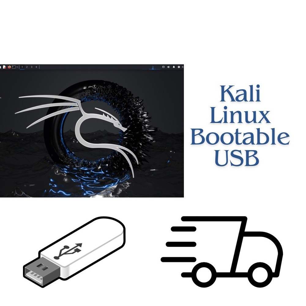 Kali Linux 2025.3 64Bit Bootable Live USB Installer
