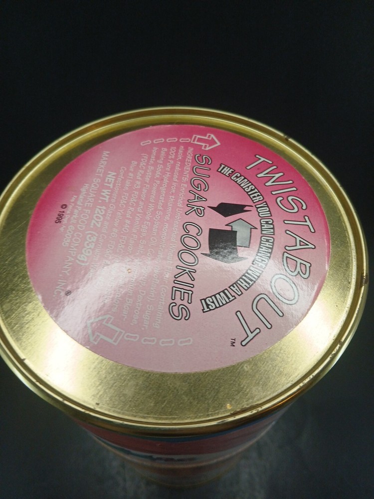Twistabout Canister From 1995