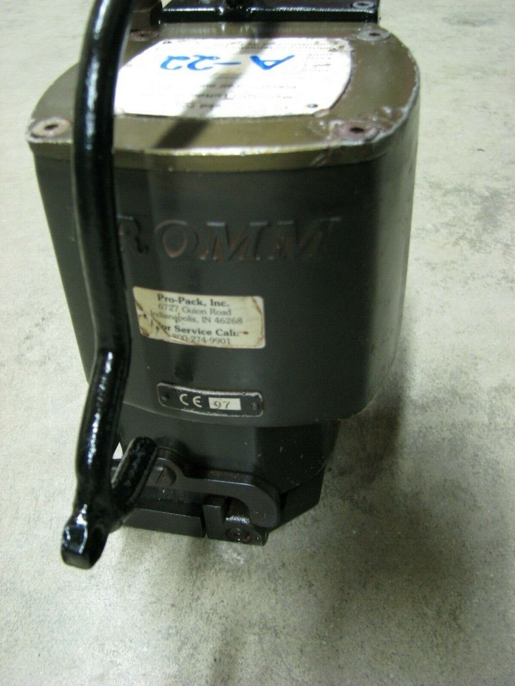 2304 FROMM Pneumatic Sealless Combination Strapping Tool