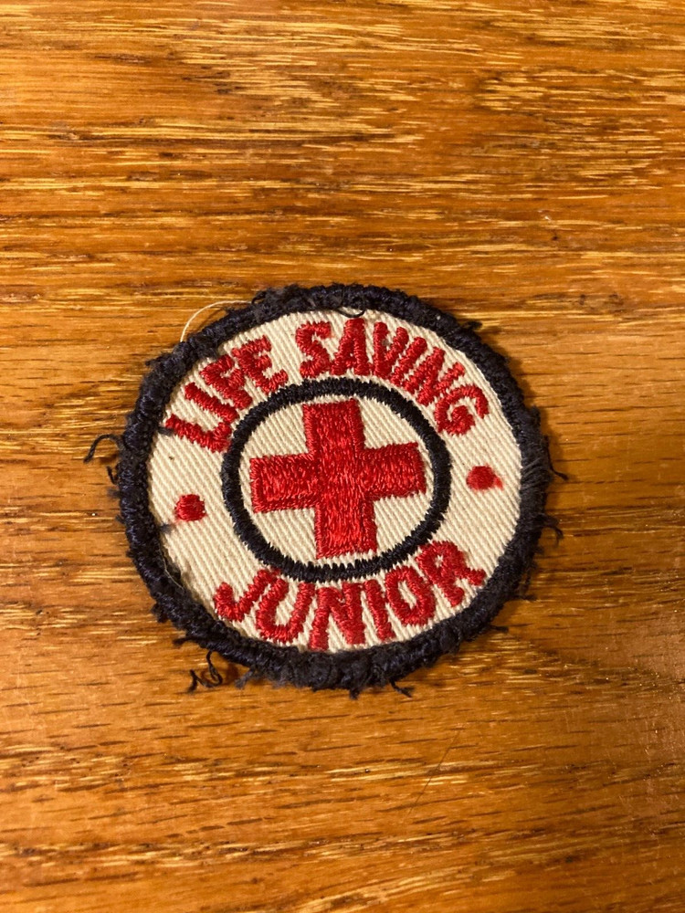 Life Saving Junior Patch