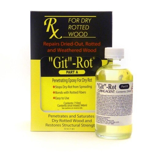 BoatLIFE Git Rot Kit - Quart 1065