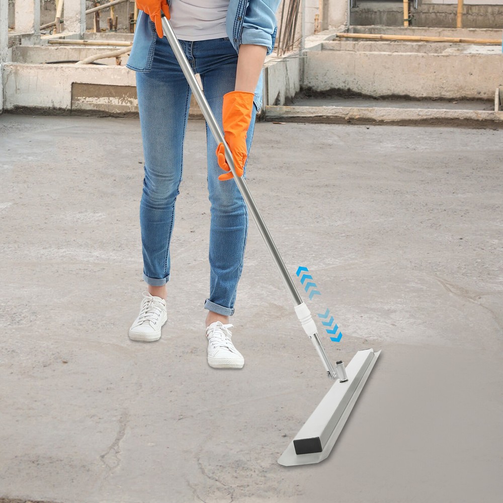 Long Handle Concrete Trowel with Adjustable Pole for Smooth Finishing
