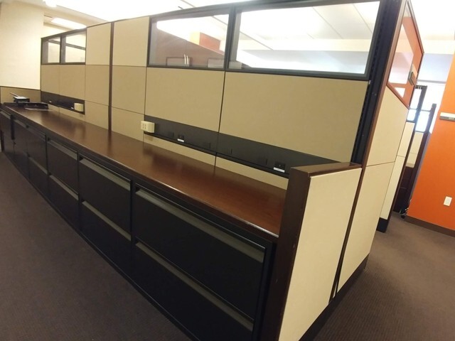 Knoll Reff 6x8 Used Cubicles