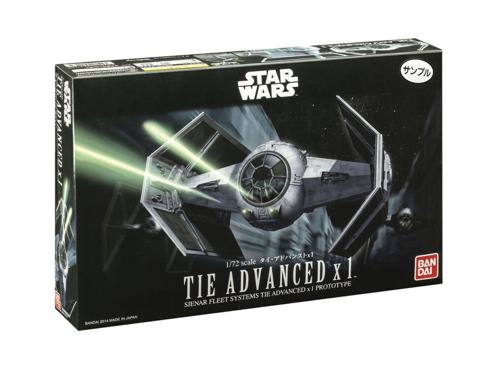BANDAI 1/48 Star Wars TIE Advanced Fighter