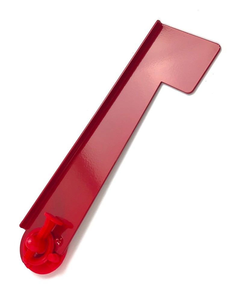Replacement Mailbox Flag with Self-Stick Mounting Kit Set of 2