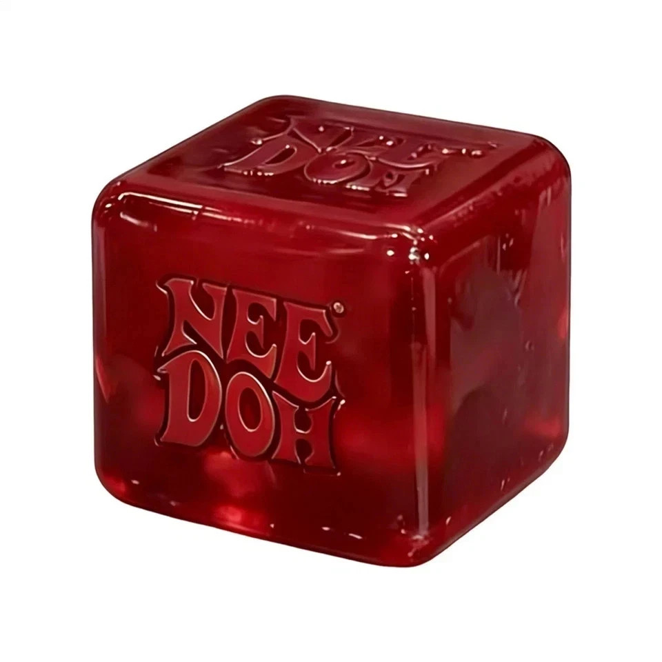 Needoh Limited Edition Dr Pepper Nice Cube Suptid Squish