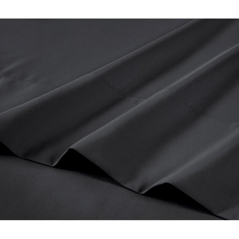 Copper Infused Microfiber Bed Sheets Antimicrobial Cooling Soft Easy Care Set US