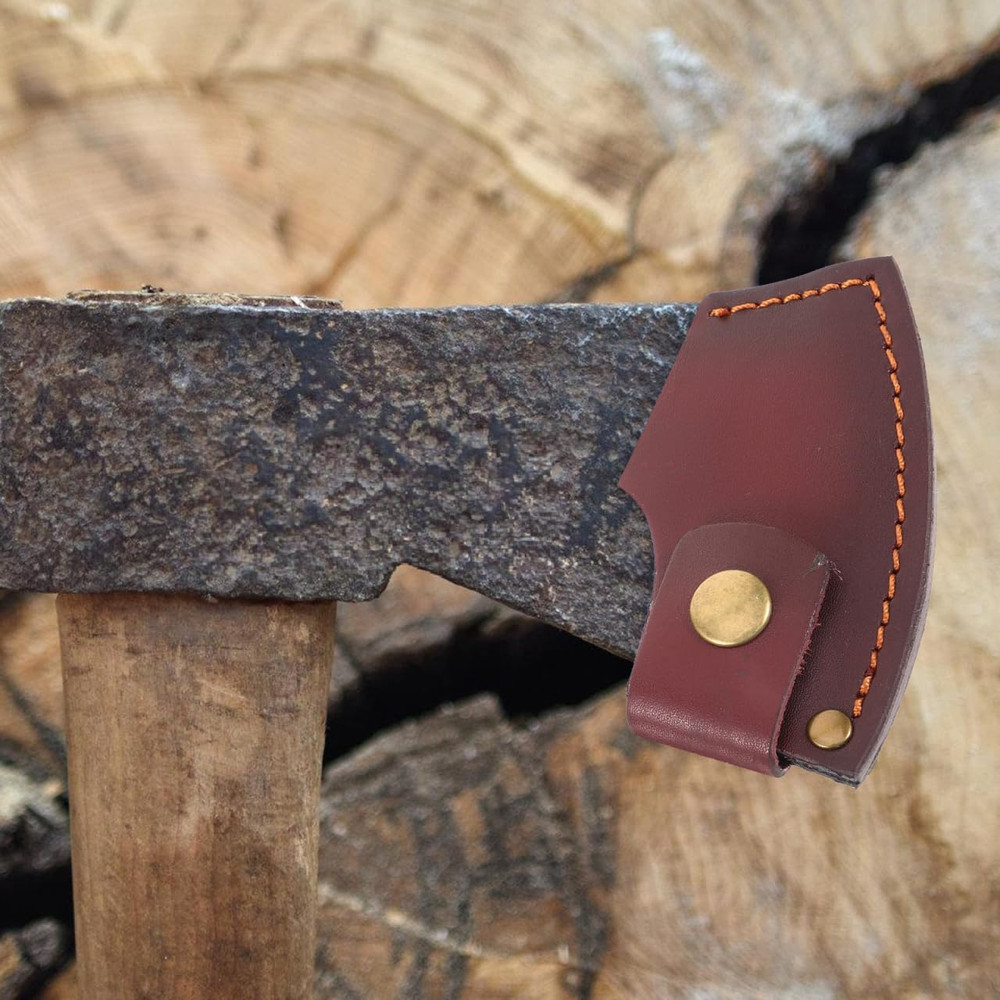 Ax Protector Pu Hatchet Protector Camping Head Cover Hatchet Protective Cover Ha
