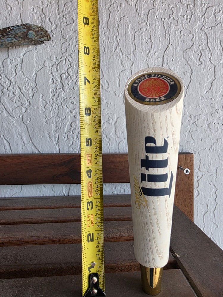 Mini Miller Lite Tap Handle Mini 7.5" New
