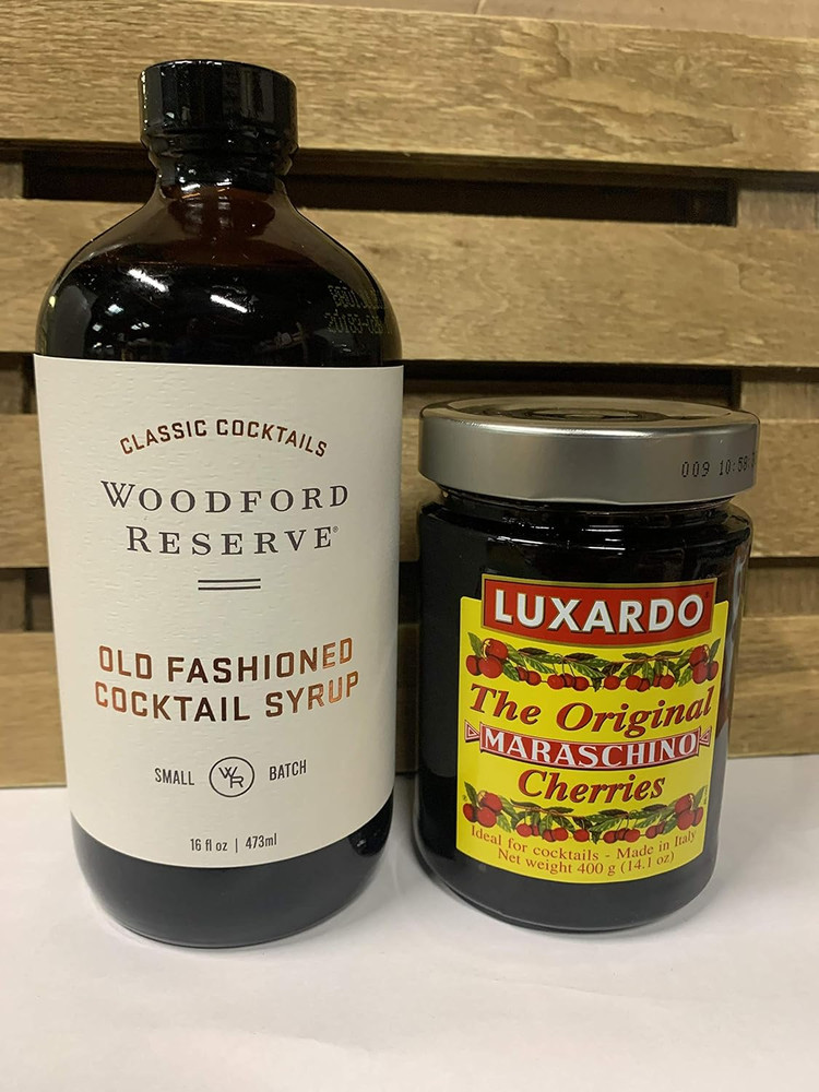 Luxardo and Old Fashioned Combo