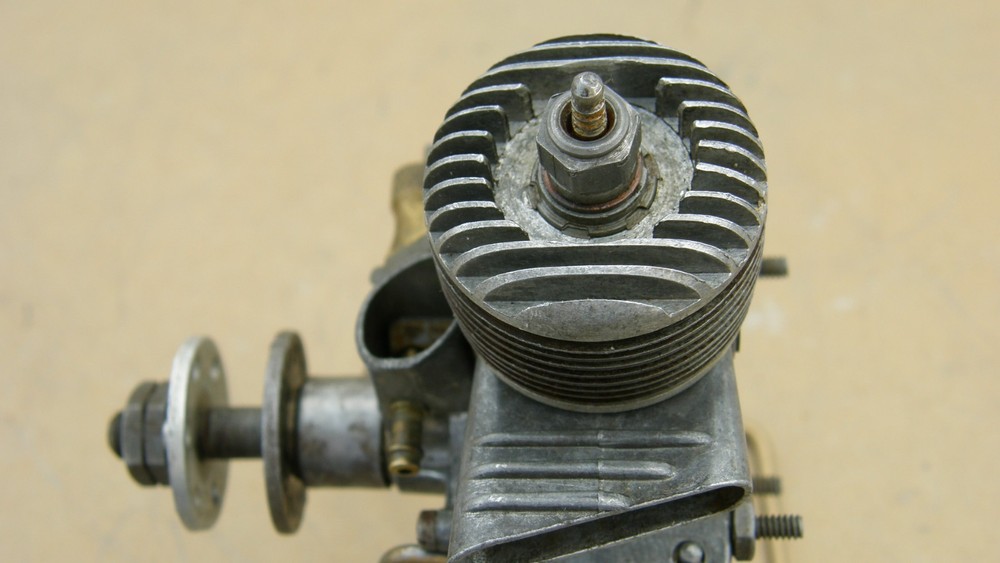 Ohlsson & Rice O&R .29 Gas/Nitro Glow Model Airplane Tether Car Engine