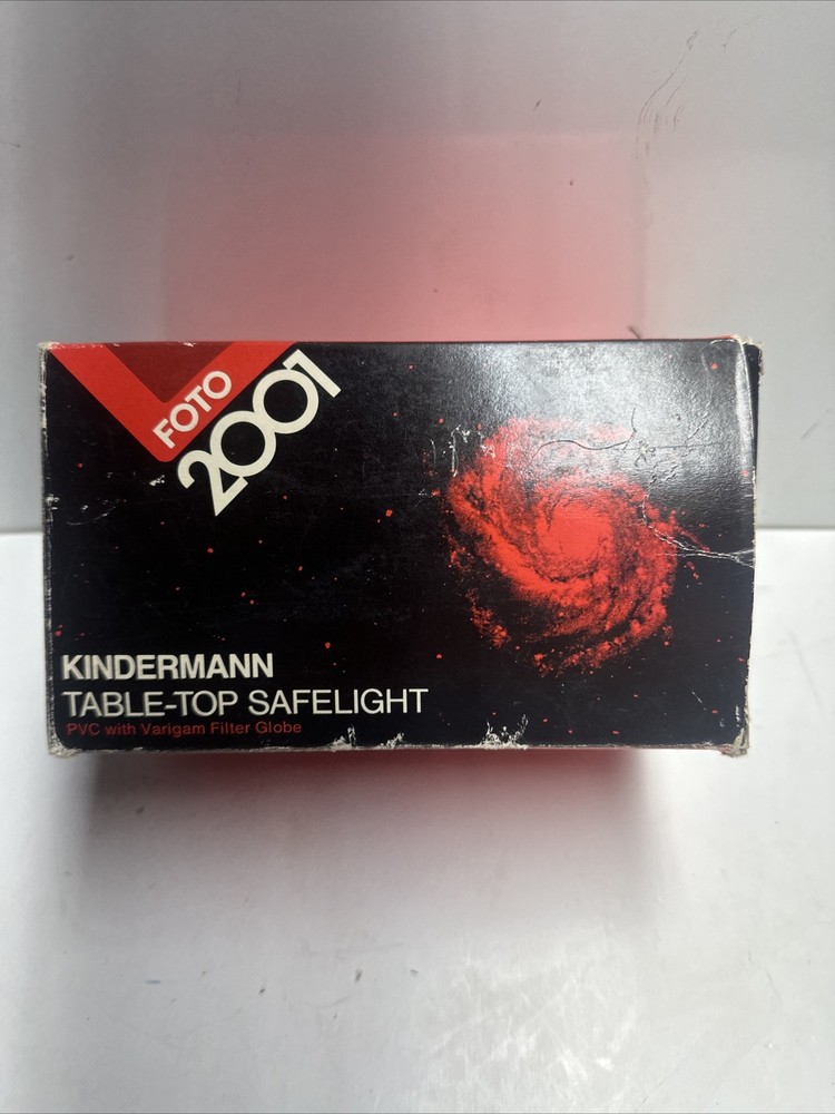 Vintage Foto 2001 Kindermann Developing Tank