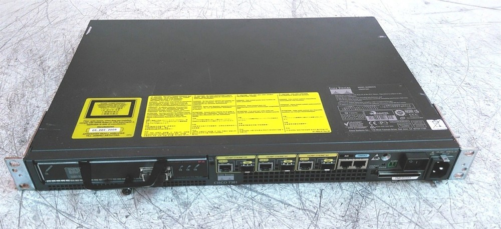 Cisco 7301 Gigabit Network Router w/ Gigabit Network Module