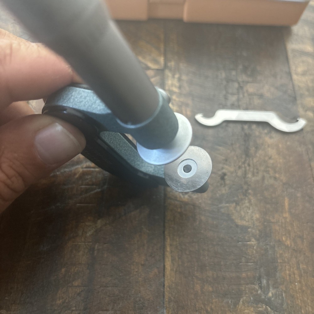 Mitutoyo Disk Micrometer 0-1” X .001” #123-125