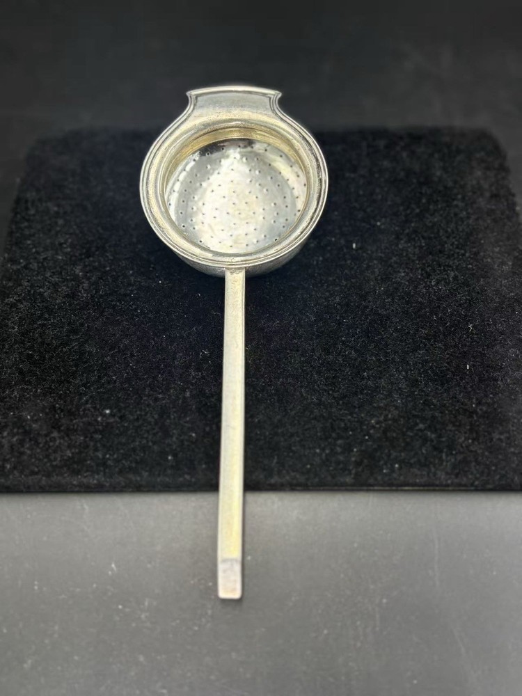 1910 Sterling Silver Tea Strainer