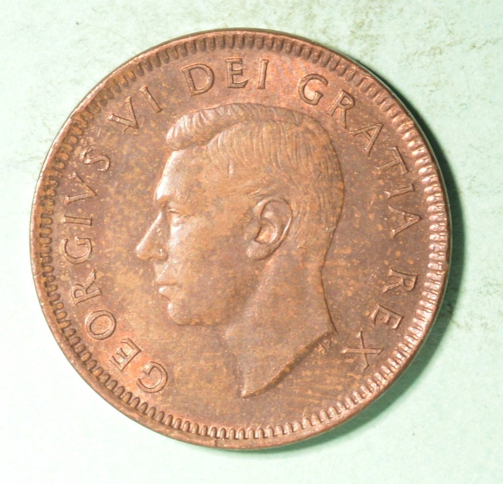 1952 - Canada Penny - Nice Grade - INV# D-636