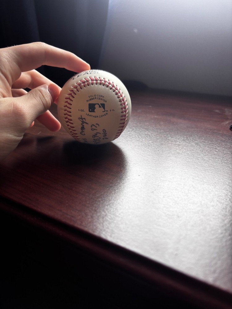 Skip Bertman Signed Baseball
