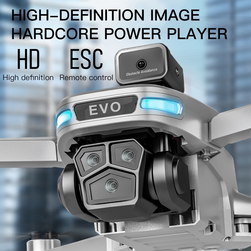 ZLL SG901 Pro Drone FPV 4K Camera 360° Obstacle Avoidance Foldable Quadcopter