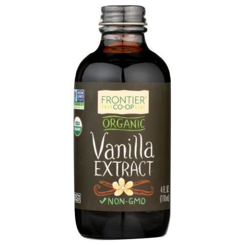 Organic Vanilla Extract 2 Oz By Frontier Coop