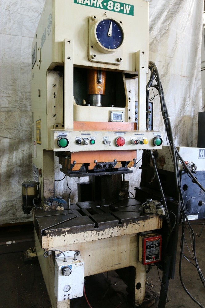 88 TON SEYI MODEL #MK88 OBG PUNCH PRESS: YODER #67680