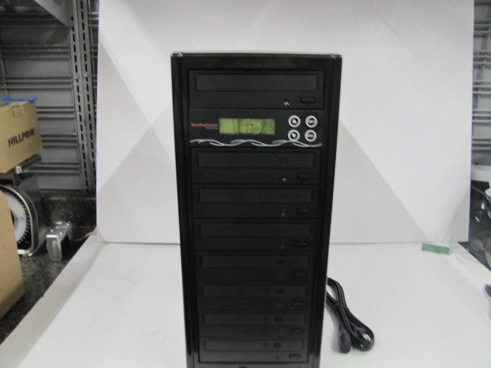 Best Duplicator 1 to 7 DVD Copier Duplicator Tested - Working