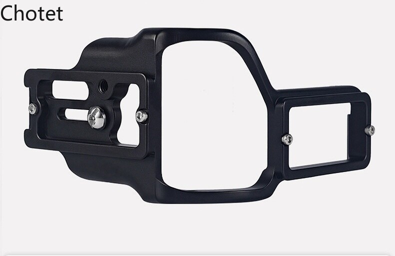 for Nikon D850 Battery Handle, Camera Quick Release Plate L Type