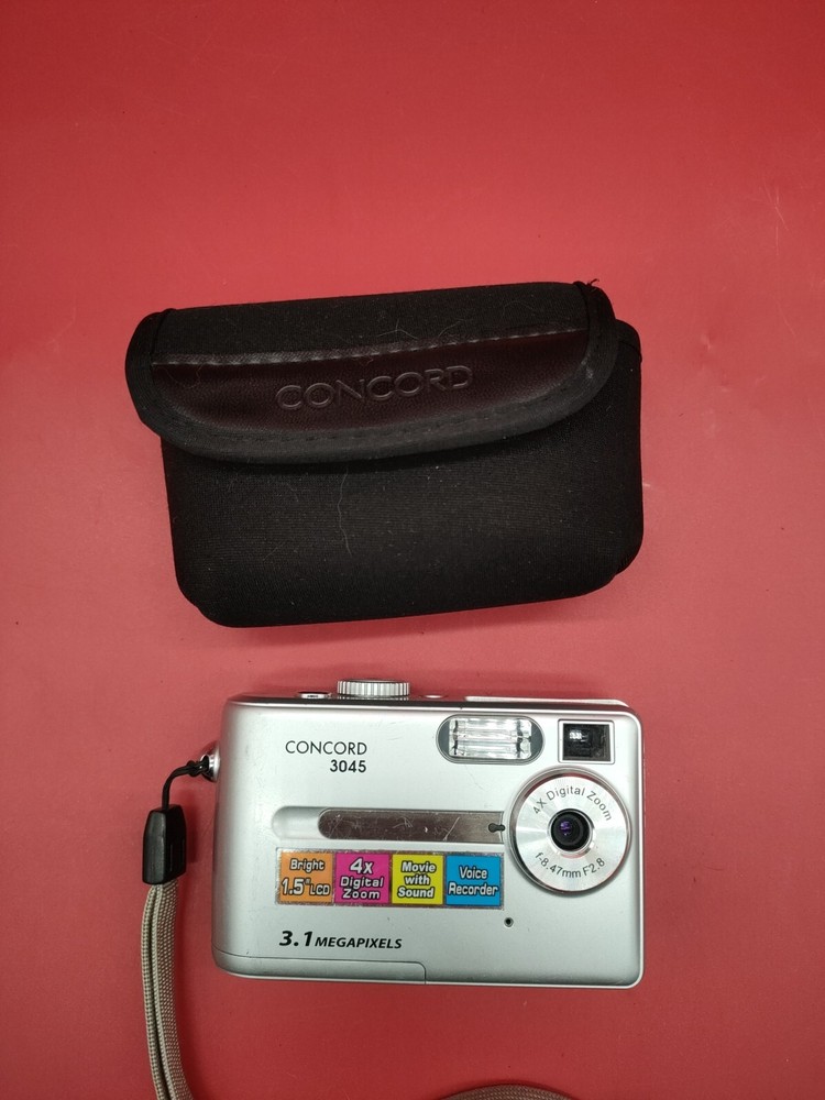Concord 3045 3.1 Megapixels Digital Camera - Working