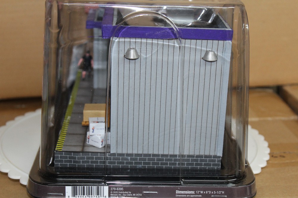 MENARDS O SCALE FED EX FREIGHT BUILDING