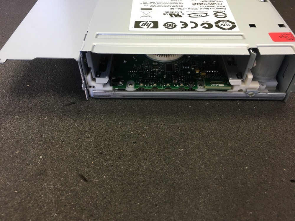 HP BRSLA-0704-DC Model: EB658C#103