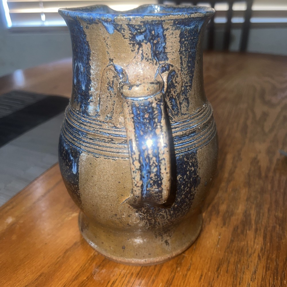 Mid 18th-19th Century Stoneware Pitcher