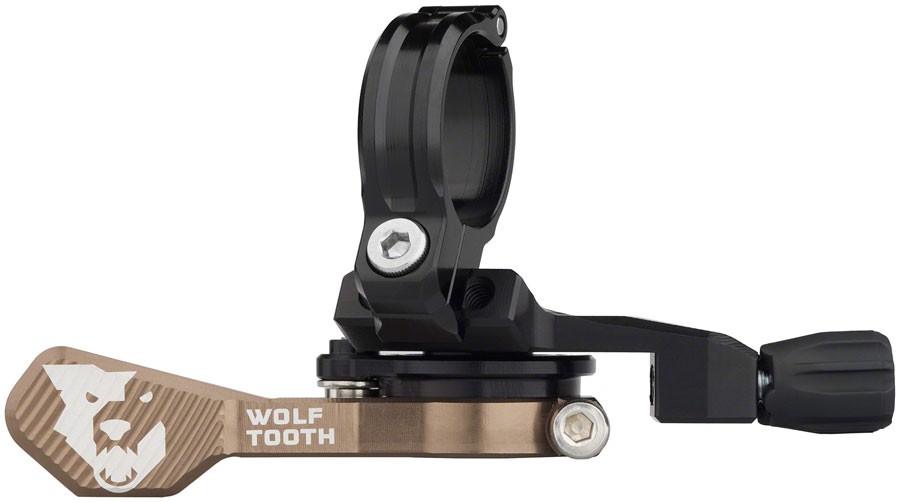 Wolf Tooth ReMote Pro Handlebar Clamp Mount - Compatible with Dropper Posts &