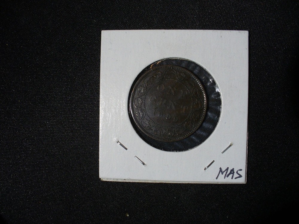 Canada 1899 Large Cent Coin