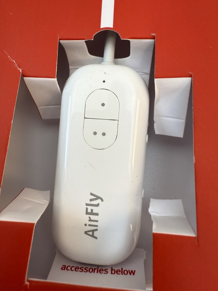 Twelve South AirFly Duo Wireless Transmitter - White