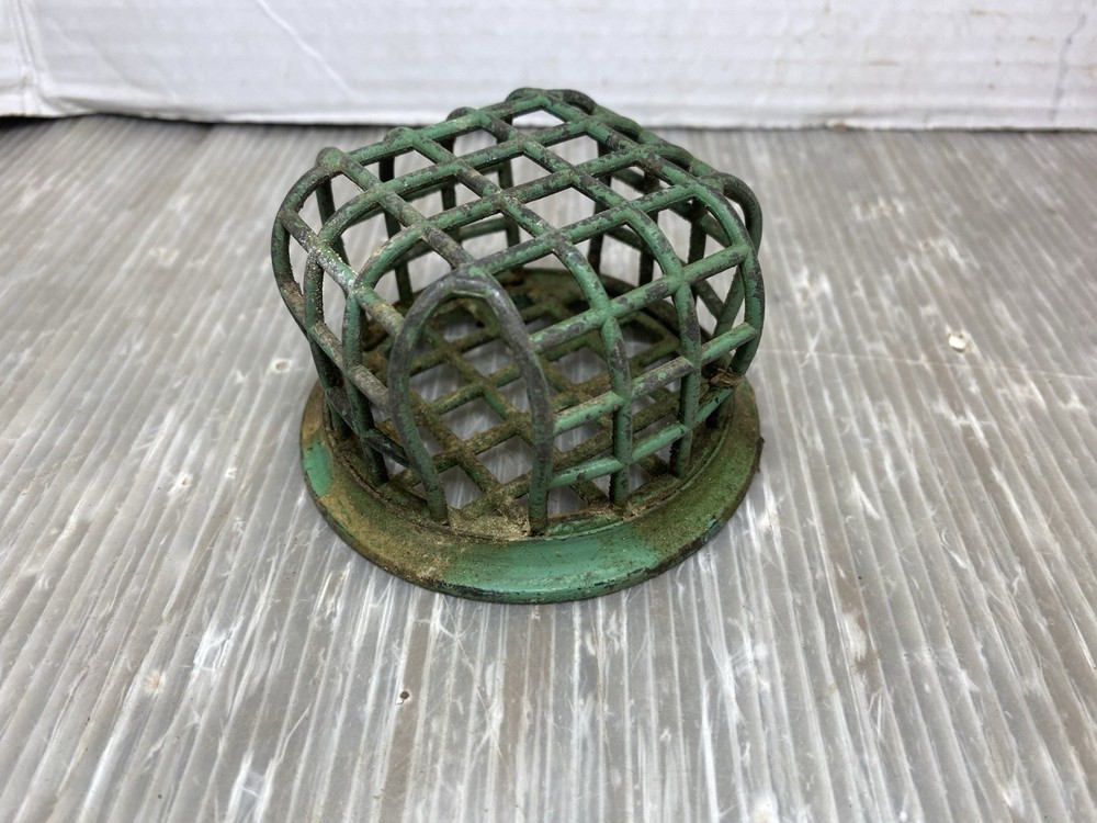 Vintage Flower Frog Metal